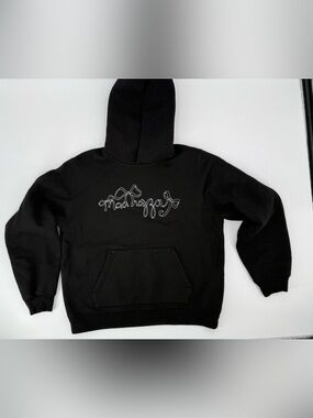 Madhappy Pullover Hoodie Contrasting‎ Stitching Logo Women’s L